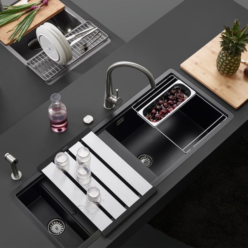 kitchen sink 1 | Bagno Design by FS in Santorini